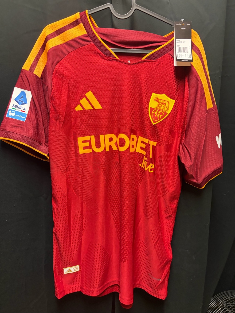 Donyell Malen AS Roma 26/27 Home Jersey